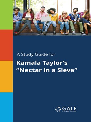 cover image of A Study Guide for Kamala Taylor's "Nectar in a Sieve"